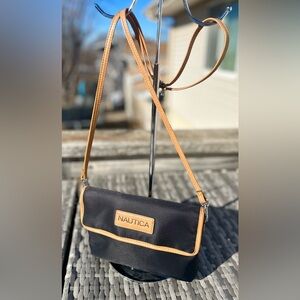 NWOT Nautica Nylon Mini Wallet Crossbody Bag​​